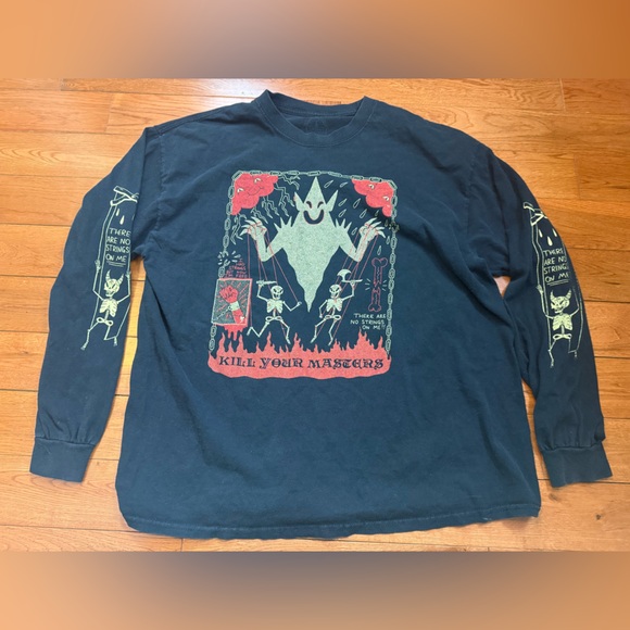 Wizards of Barge Other - Kill Your Masters by Wizards of Barge Y2K Long Sleeve